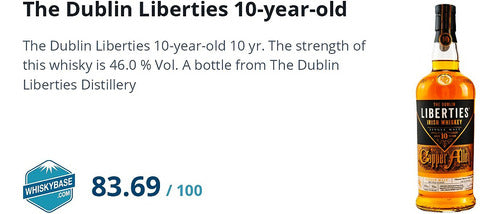 Whisky Liberties 10 Años Single Malt Oloroso Sherry 46% Abv 4