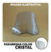 Parabrisas Curtain Honda Biz 125 Rosca Izq. Cristal - Um 0