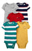 Carter's Short Sleeve Body Pack - 6, 12 & 18 Months 0