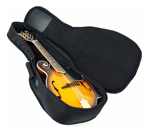 ¡hola! Heavy Duty A & F Style Mandolin Gig Bag (funda Blan 1