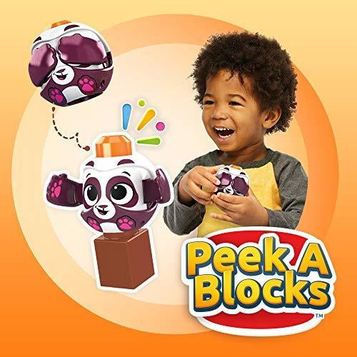 Mega Bloks Peek A Blocks Panda Slide 1