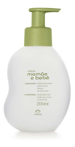 Acondicionador Linea Mamá Y Bebé De Natura 200 Ml Testeado. 0