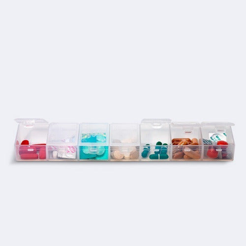 Large 7-Day Medication Organizer by Colombraro 8548 1