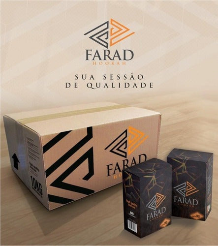 Carvão Para Narguilé De Coco /direto Da Fabrica/ 1kg 3