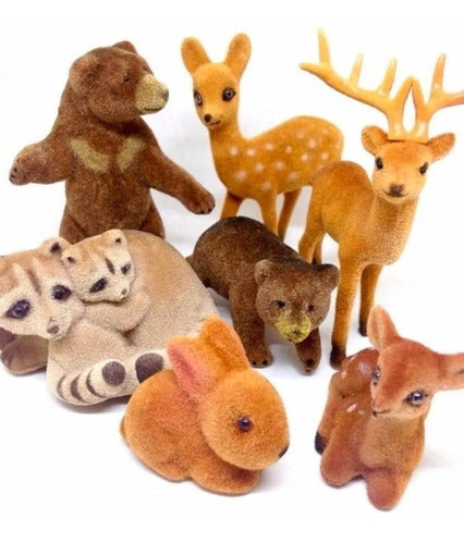 Venado Ciervo Bambi Forest Animals Deco Souvenir 0