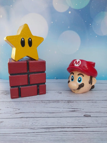 3D Set Mate Mario - 3D Printed 1