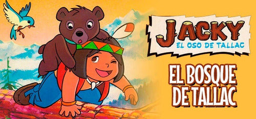 Série El Bosque De Tallac Anime Jackie Y Nuca 0