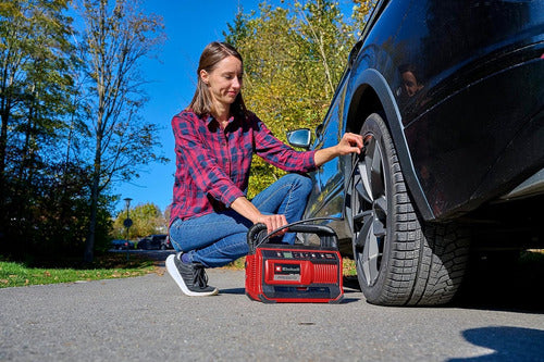 Einhell Pressito 3 In 1 Wireless Air Compressor 11bar 18V 5