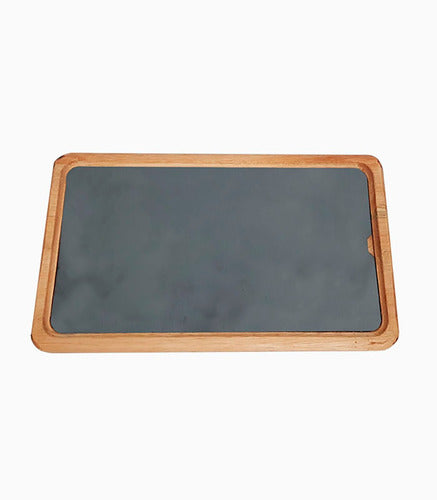 Brogas Asado Board with Iron Plate 30x16 Calor 2