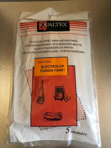 Electrolux Vacuum Bags X5 for Fusion FSN01 2