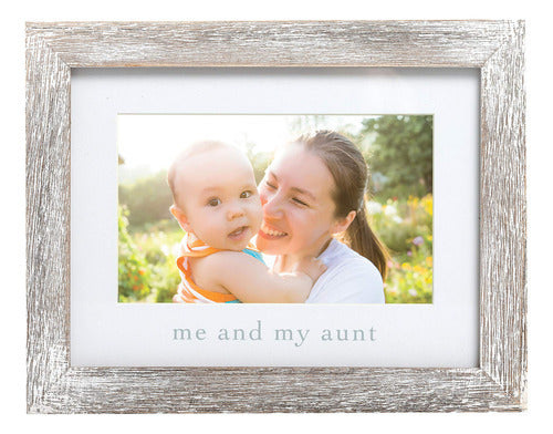 Pearhead Me and My Aunt Rustic Frame 0