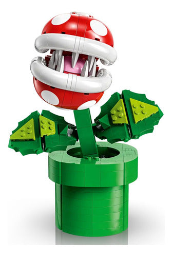 Lego Super Mario Piranha Plant Febo 1