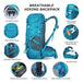 Outlander Waterproof Backpack 50L Climbing Camping 3