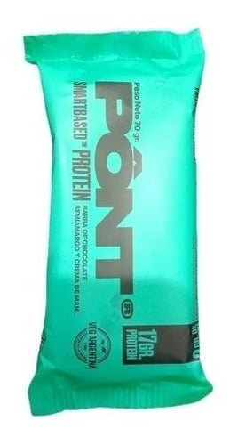 Vegan Protein Energy Bar by Pont - Sugar-Free (x4) 0