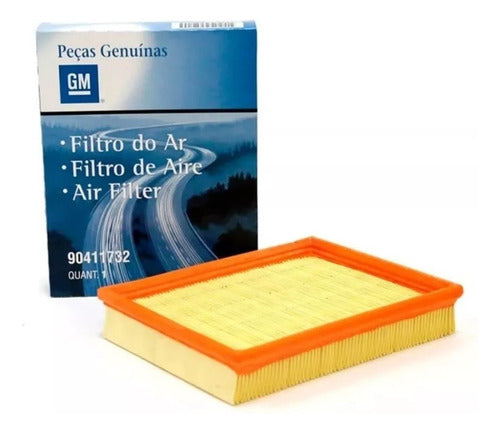 Filtro Aire Original Chevrolet Agile Corsa Classic 1.4 1.6 0