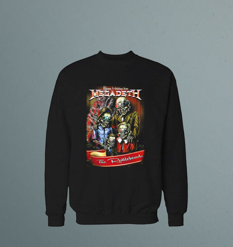 Memo Estampados Megadeth Hoodie 1