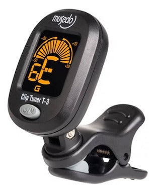 Chromatic Clip Tuner for All String Instruments 0