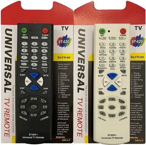 Control Remoto Universal Tv Sony Samsung LG Panasonic 0