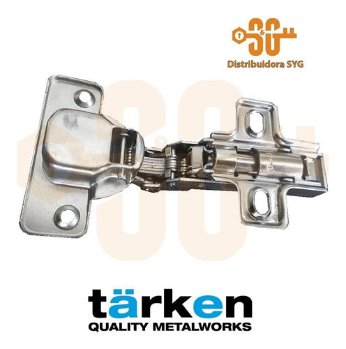 Tarkën Soft Close Hinge 35mm Clip X 10 Units Cabinet Door 1