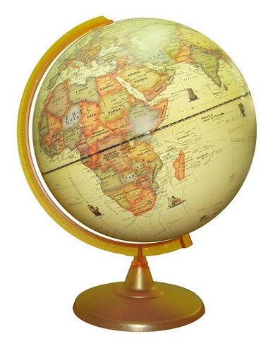 20cm Political Globe - Plow - Sharif Express 1