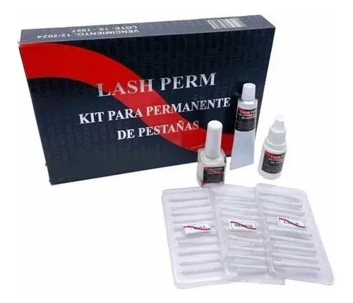 Kit Lash Perm Para Permanente De Pestañas 1