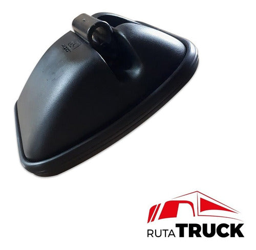 RUTATRUCK Universal Convex Auxiliary Mirror for Trucks/Colectivos 2