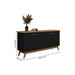 Aparador Modular - Rack Tv Led Lcd - Living - Arrime Buffet 3