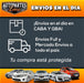 NGK Spark Plug Cable Kit + Spark Plugs for Chevrolet Celta 1.4 8v 5