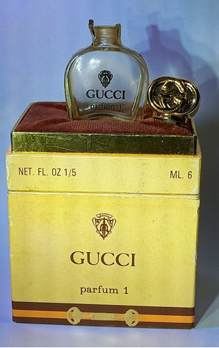 Miniatura Mini Perfume Gucci Parfum Nro 1 Antiguo 6ml / 1974 3