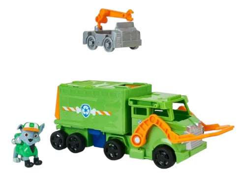 Paw Patrol Figure and Rescue Truck Toy 17776 21