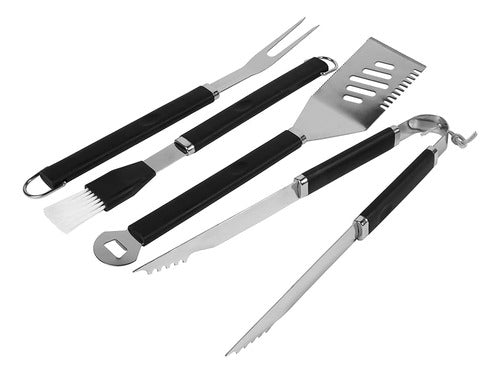 Mr. BarBQ Inc 02466Y Plastic Finger Grip Set De 4 Piezas De H 4