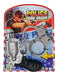 Police Set Revolver and Handcuffs Ploppy 361283 0