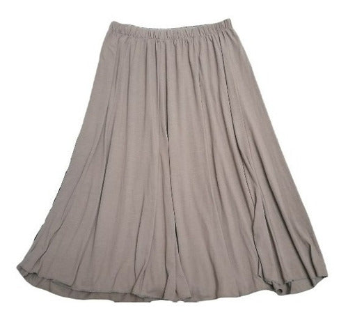 Maxi Wool Skirt Plus Size and Special Sizes 2