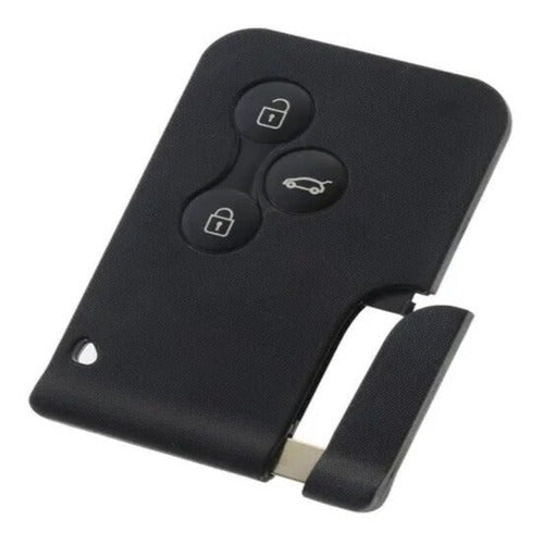 Replacement Key Card for Renault Megane 2 Scenic 0