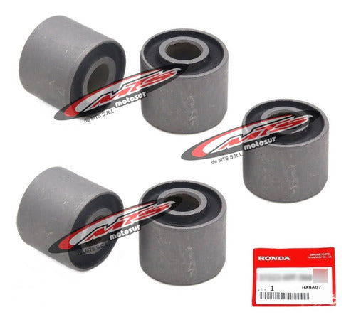 Honda Original Rear Wheel Hub Bushing Kit for XLR 125, NX 150, NX 200, XR 200, XL 200 1