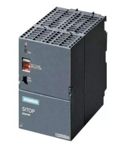 Plc Siemens Simatic S7 300 6es7 307-1ea00-0aa0  Fuente 5a 0