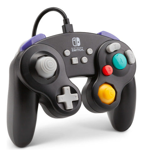 Controlador Powera Con Cable Para Nintendo Switch Gamecube S 2