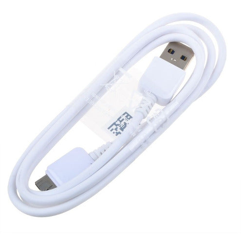 Buffalo Ministation HD USB 3.0 Data Sync Cable - White 1