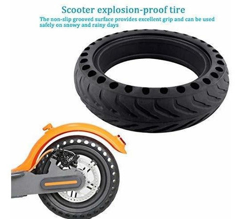 2 Solid Tires for Xiaomi Mijia M365 Electric Scooter 6