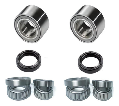 Tormax NBC TIMMING Front and Rear Bearing Kit for Escort / Orion 0