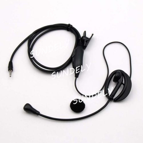 Cobra Radio Clip Earphone/Headset Boom Mic Voxc 1