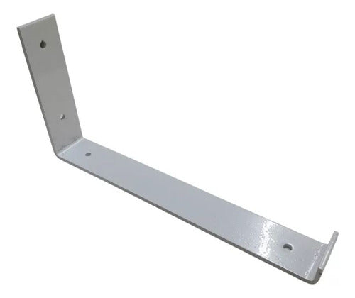 Reinforced 15 cm Industrial Shelf Bracket Support 4