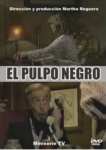 El Pulpo Negro - Serie Completa - Dvd 1