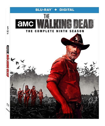 Blu Ray Walking Dead Season 9 Original 0