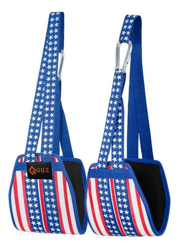 Quuz Hanging Straps with Cushioned Pads 0