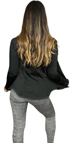 Redufit Cotton With Lycra Jacket for Women - Perfect for Gym and Pilates! 3