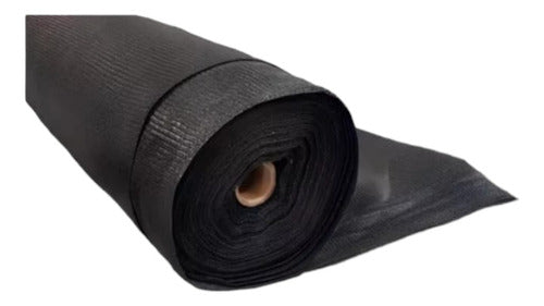 Bakab Media Sombra 90% Antigranizo Paño De 4mts X 4mts Color Negro 0