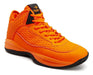 Topper Sneakers - Orange Shock-Black Block 3