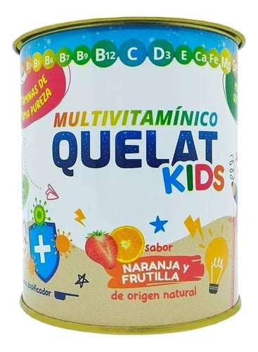 Combo Quelat Multivitamin + Kids Multivitamin Powder 2