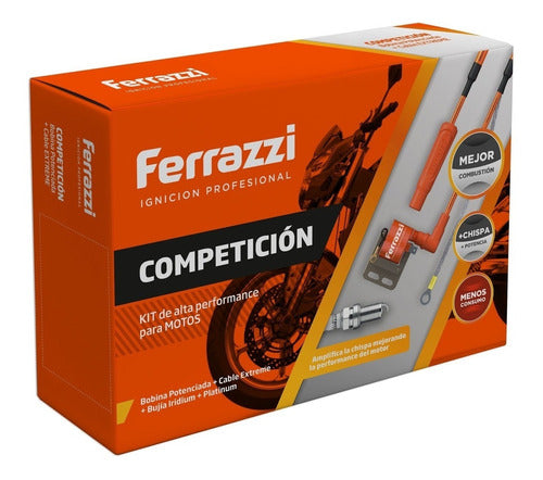 Competition Coil + Extreme Competition Cable Kit Ferrazzi Tornado 90° 2